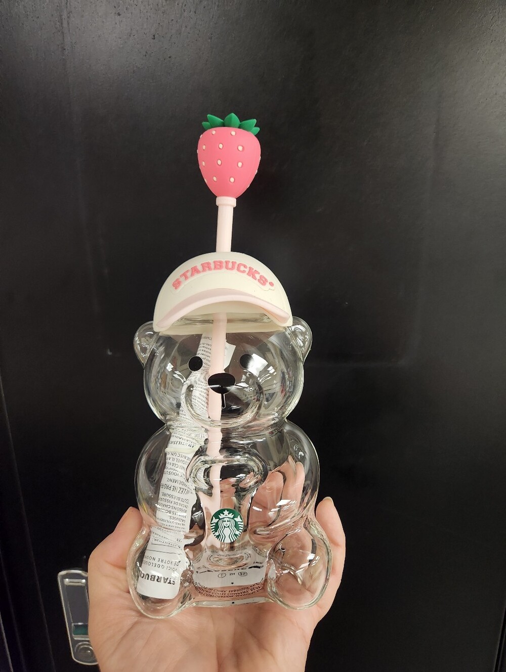 Starbucks Strawberry Bearista